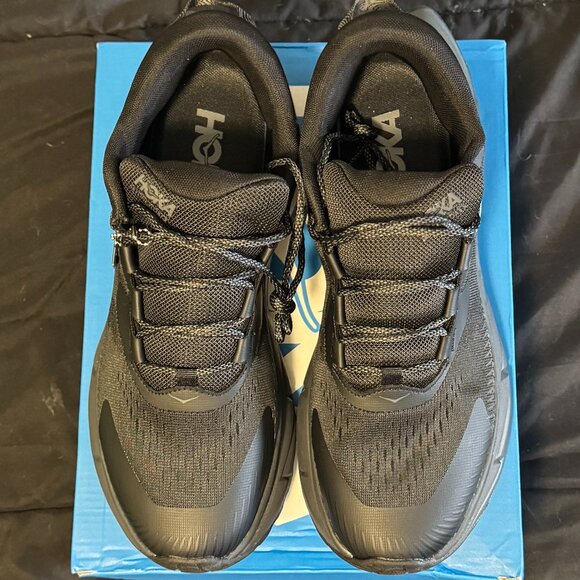 HOKA Men's Transport Skyline Black 11 - Picture 7 of 9